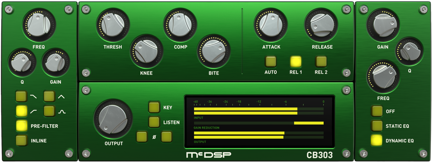 McDSP CompressorBank Native v7