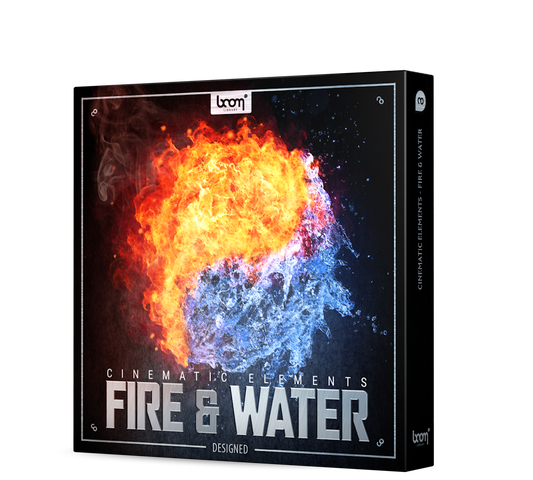 Boom Cinematic Fire & Water Designed