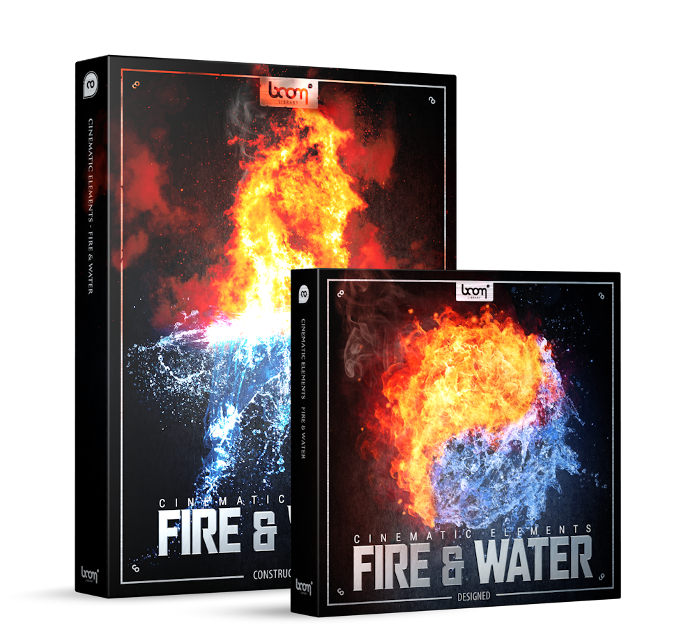 Boom Cinematic Elements: Fire & Water BUNDLE