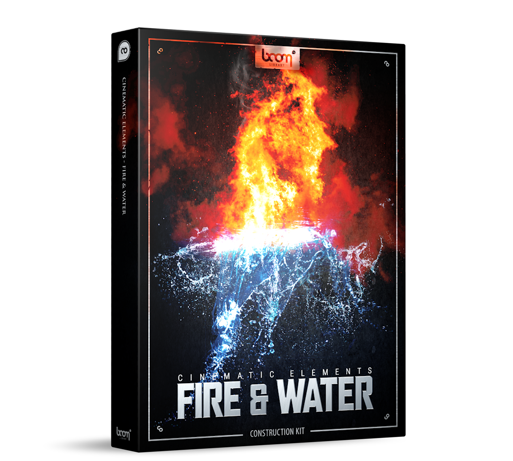 Boom Cinematic Elements: Fire & Water CK