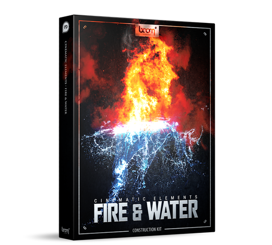 Boom Cinematic Elements: Fire & Water CK