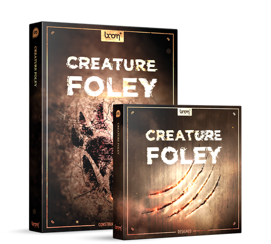 Boom Creature Foley BUNDLE