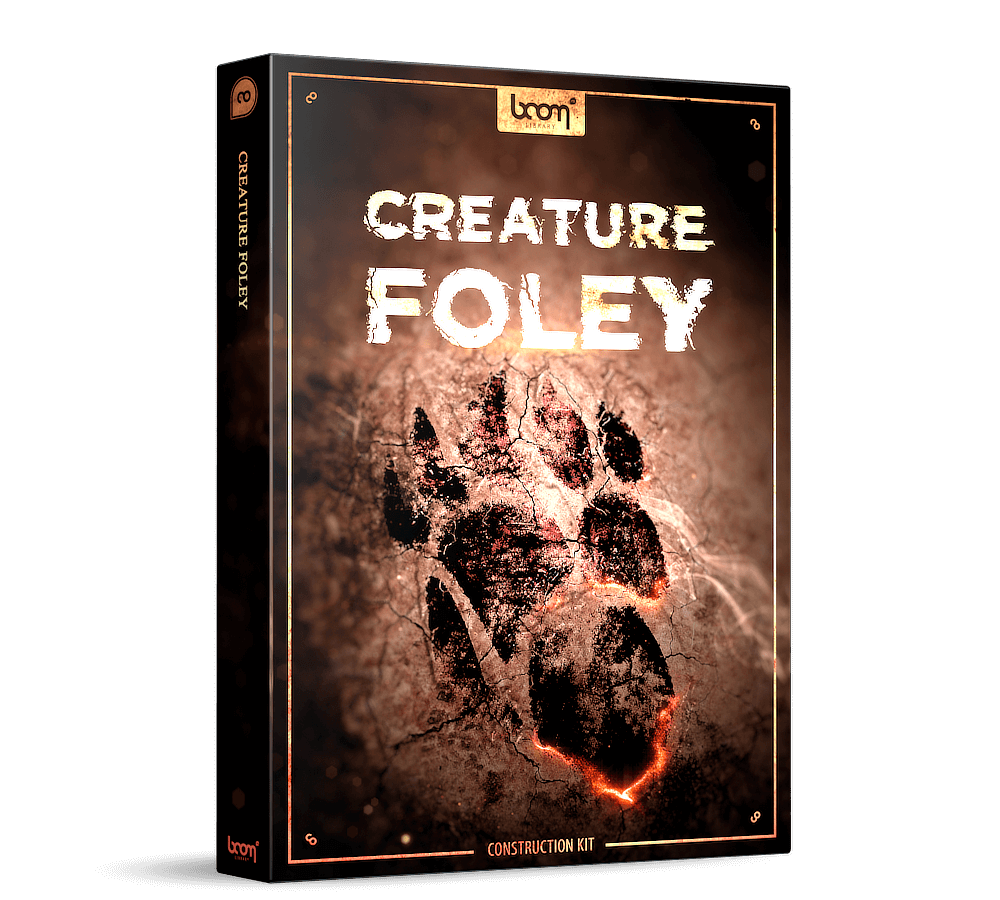 Boom Creature Foley CK