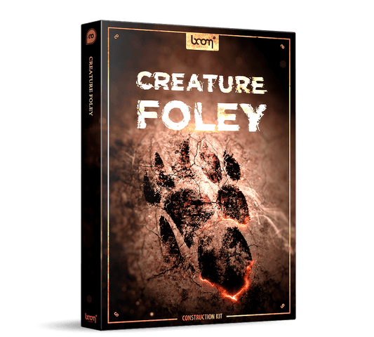 Boom Creature Foley CK