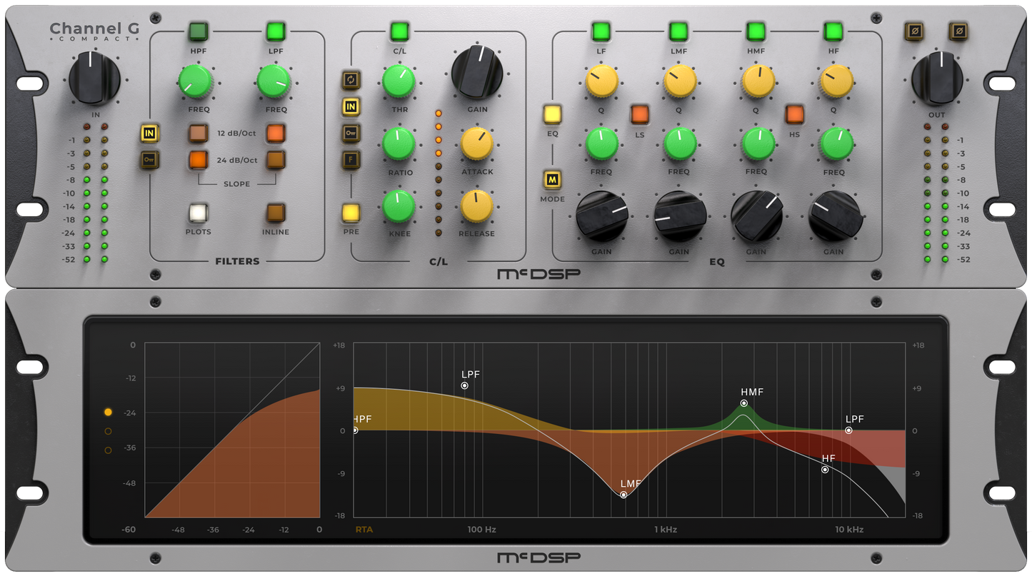 McDSP Channel G Compact HD v7