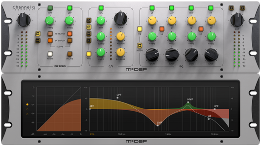 McDSP Channel G Compact Native