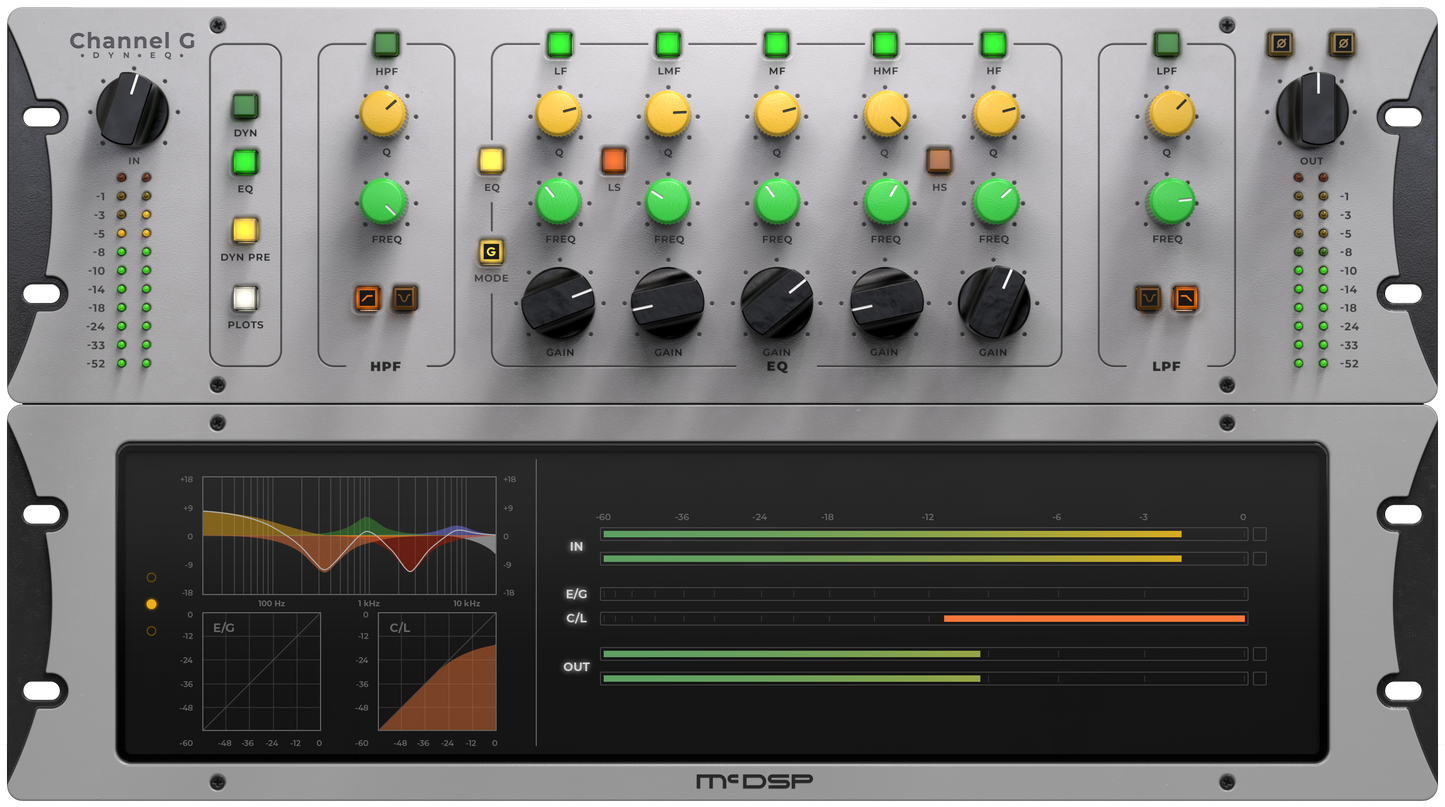 McDSP Channel G Native v7