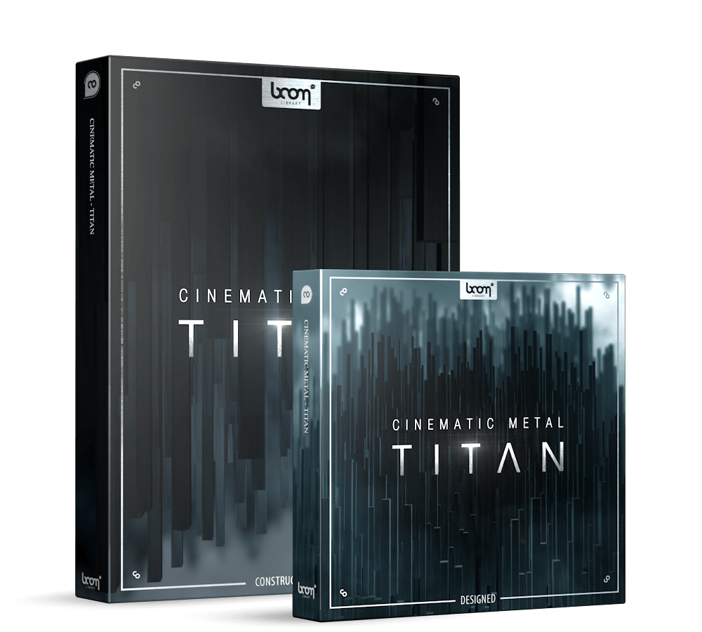 Boom Cinematic Metal Titan BUNDLE