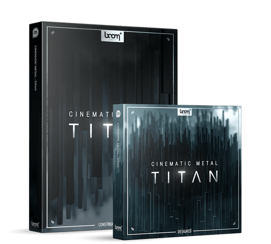 Boom Cinematic Metal Titan BUNDLE