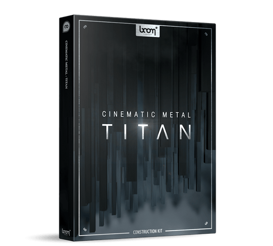 Boom Cinematic Metal Titan CK