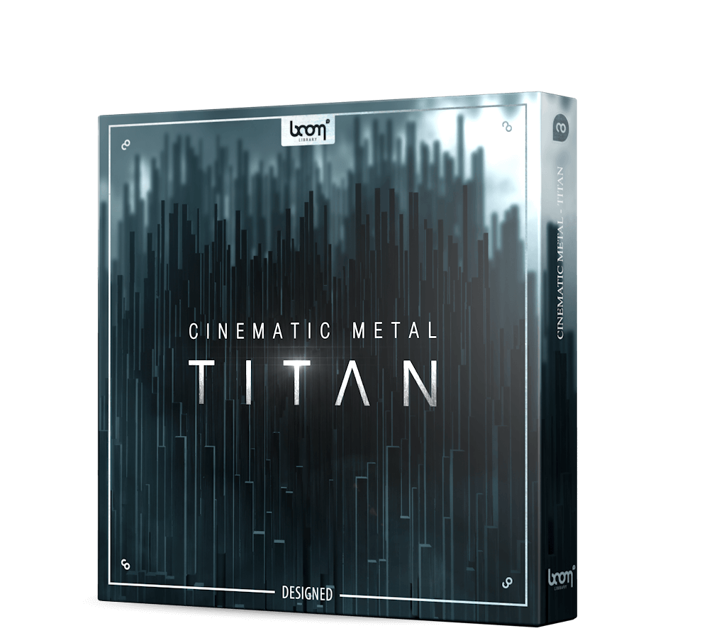 Boom Cinematic Metal Titan DESIGNED