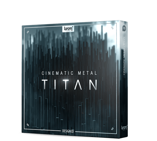 Boom Cinematic Metal Titan DESIGNED