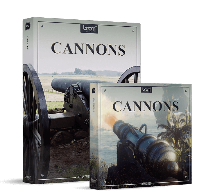 Boom Cannons BUNDLE