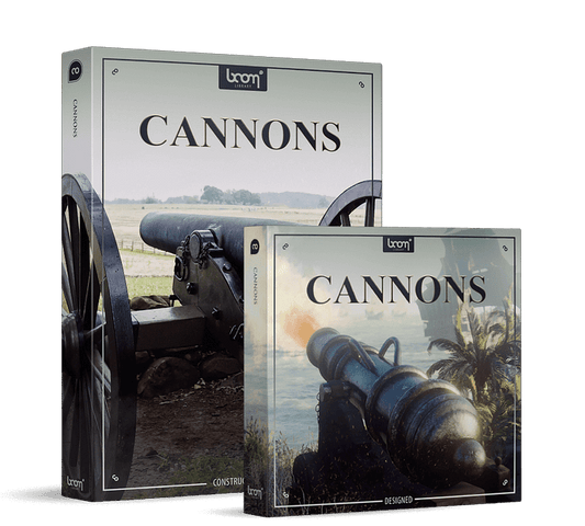 Boom Cannons BUNDLE