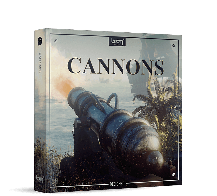 Boom Cannons DESIGNED