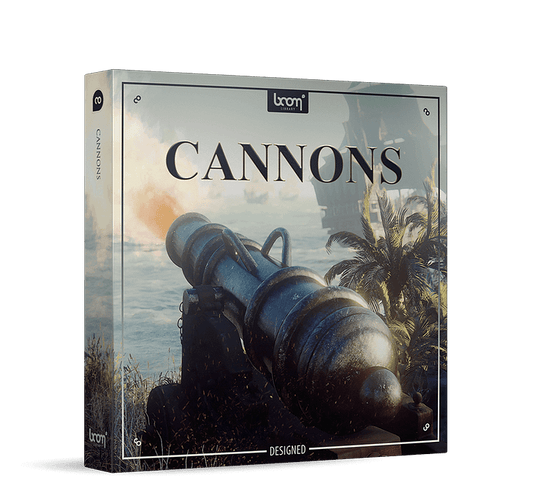 Boom Cannons DESIGNED