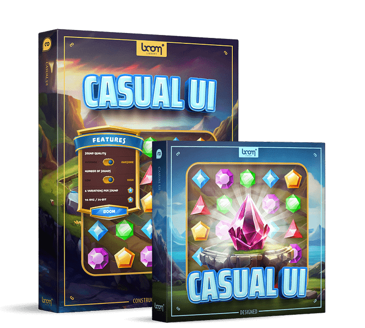 Boom Casual UI Bundle – UDi Audio