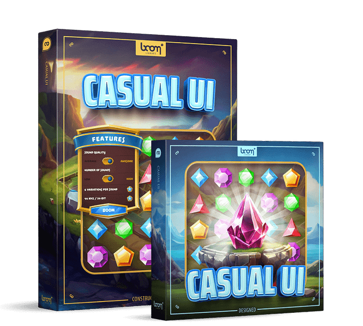 Boom Casual UI Bundle