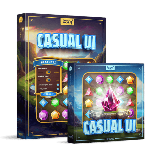 Boom Casual UI Bundle