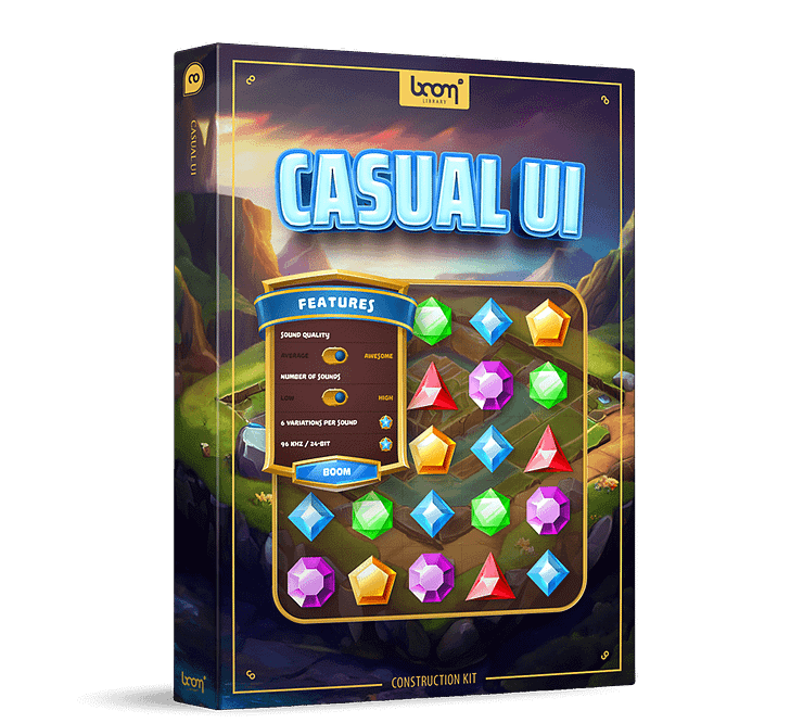 Boom Casual UI CK