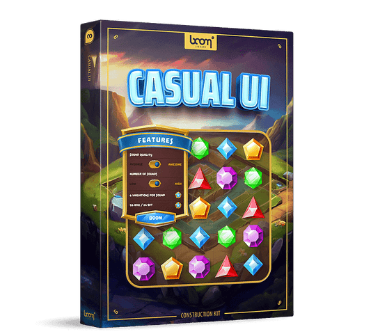 Boom Casual UI CK