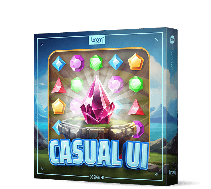 Boom Casual UI DESIGNED