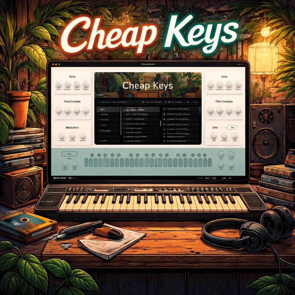 Cheap Keys Virtual Instrument