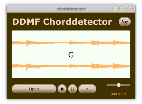 Chorddetector