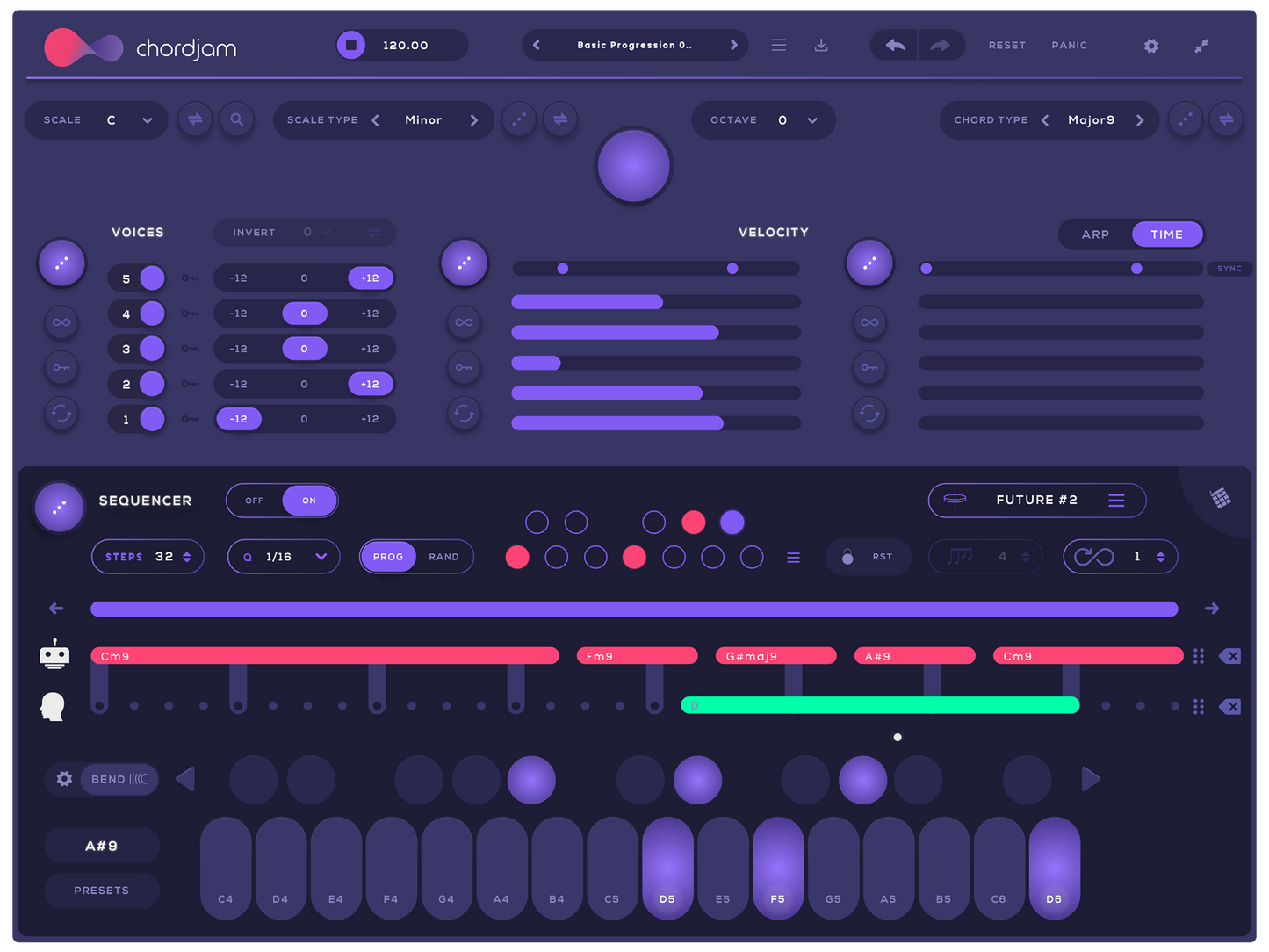 Audiomodern Chordjam