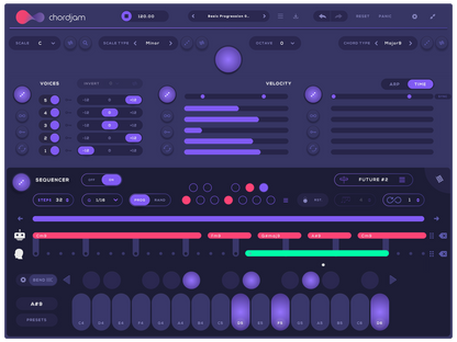 Audiomodern Chordjam