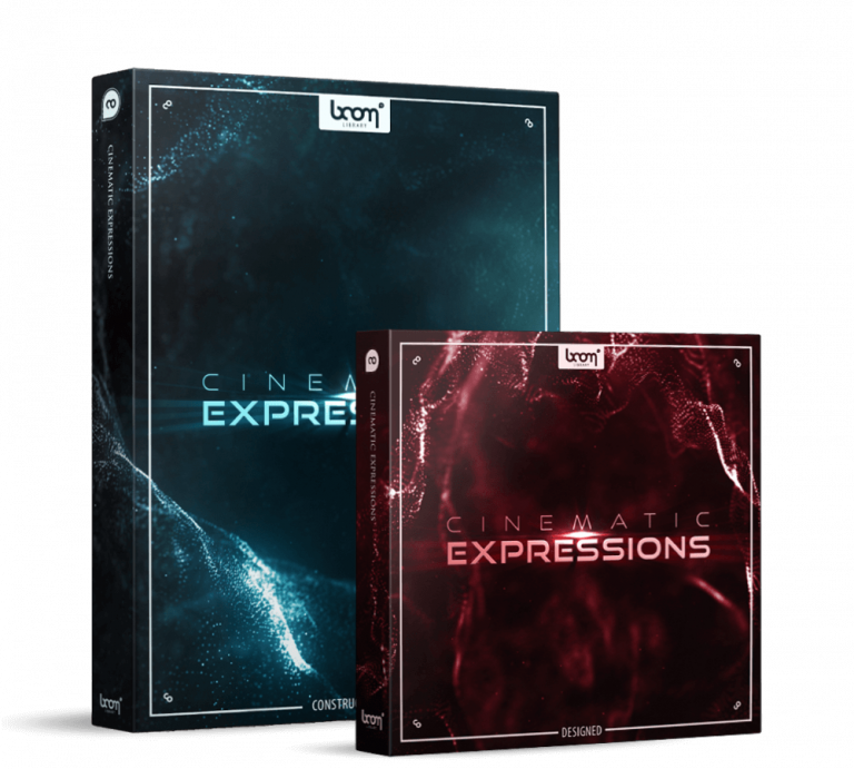 Boom Cinematic Expressions BUNDLE