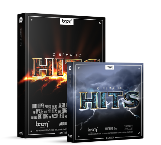 Boom Cinematic Hits BUNDLE