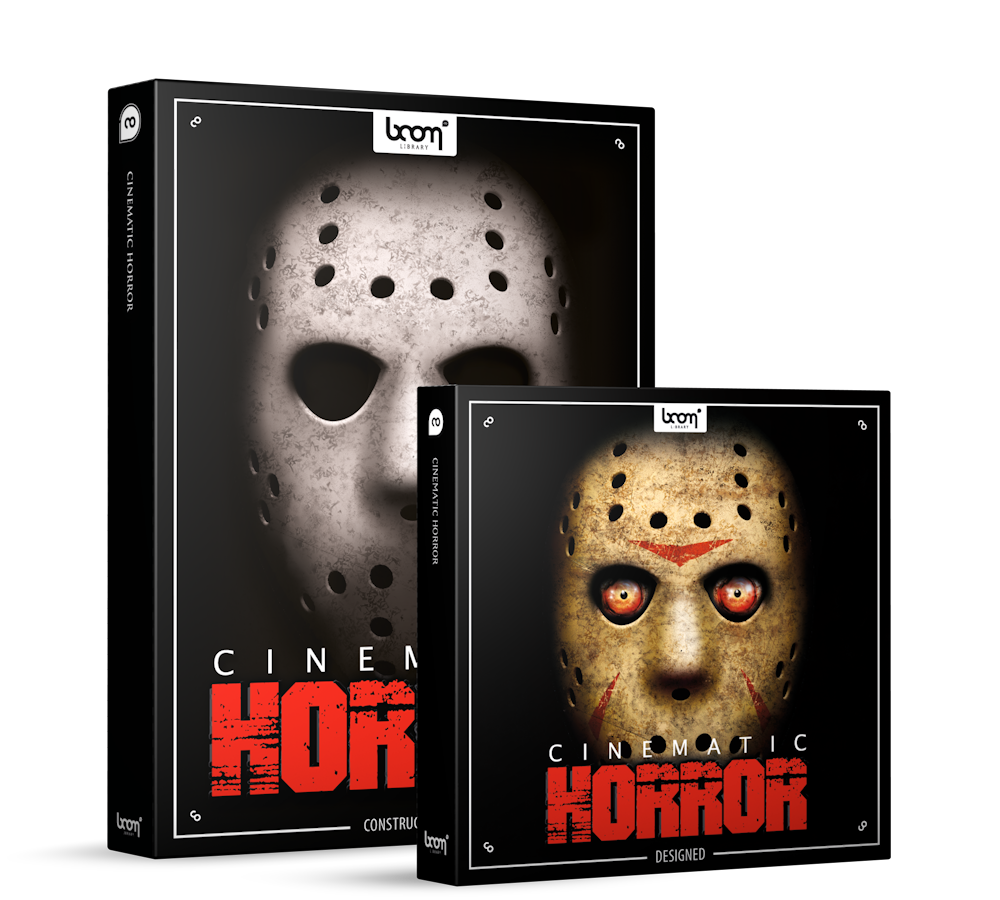 Boom Cinematic Horror BUNDLE