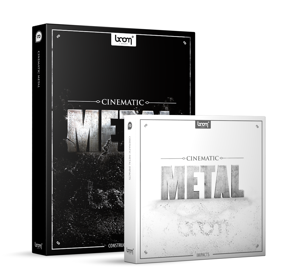 Boom Cinematic Metal 1 BUNDLE