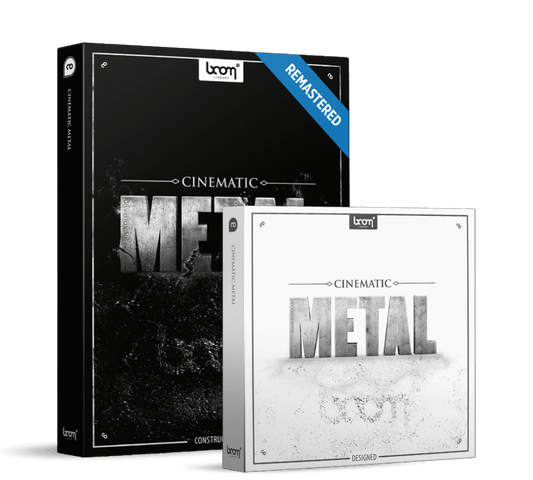 Boom Cinematic Metal 1 Bun