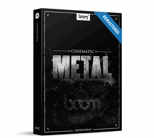 Boom Cinematic Metal 1 CK Remastered