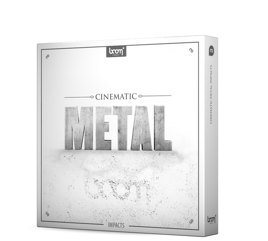 Boom Cinematic Metal 1 DESIGNED