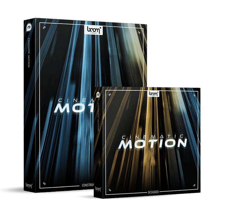 Boom Cinematic Motion BUNDLE