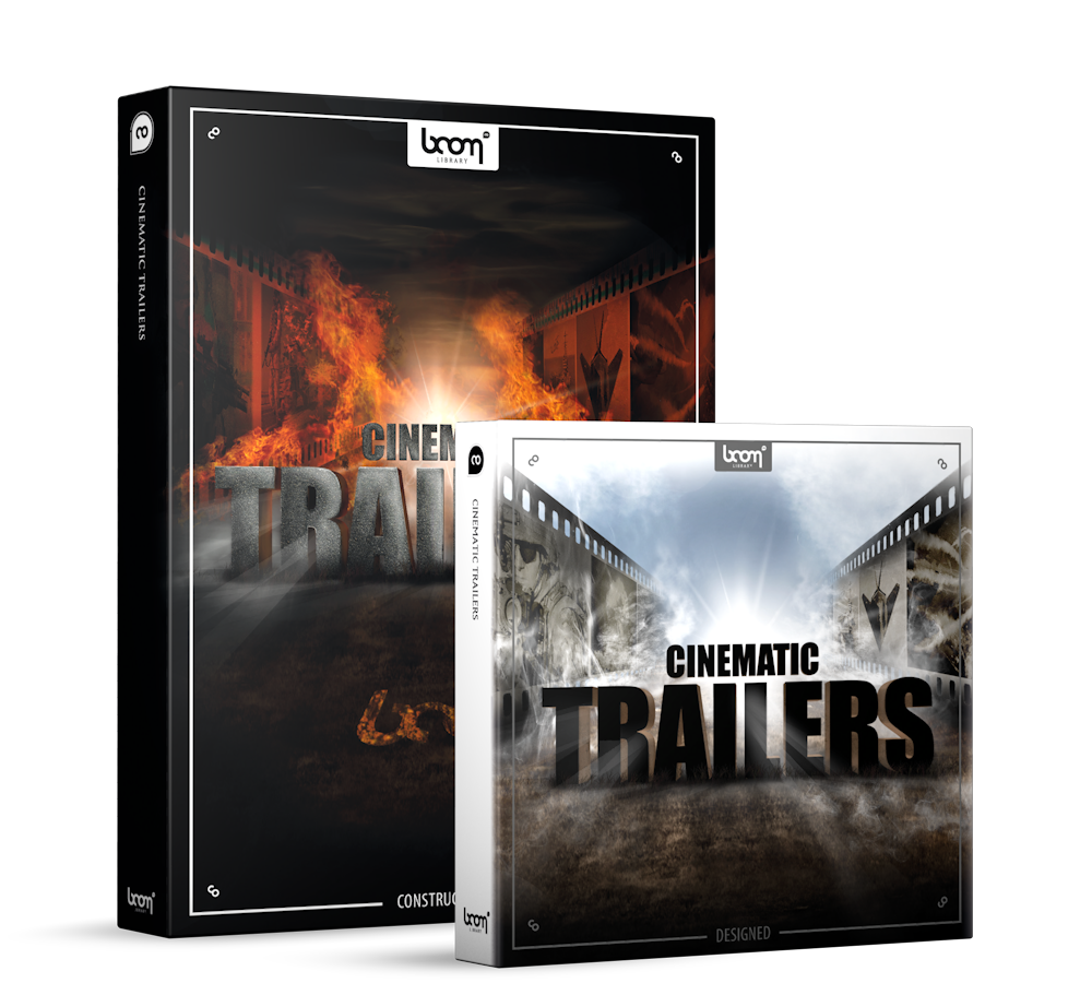 Boom Cinematic Trailers 1 BUNDLE