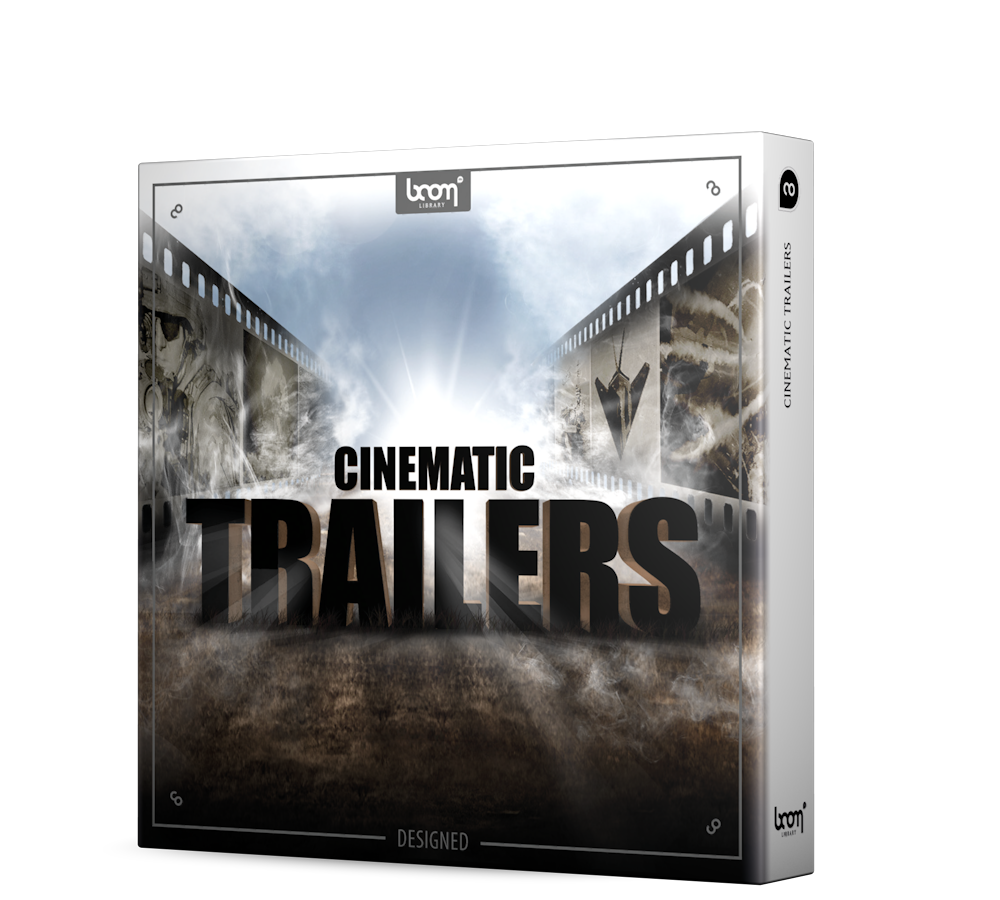 Boom Cinematic Trailers 1 DESIGNED