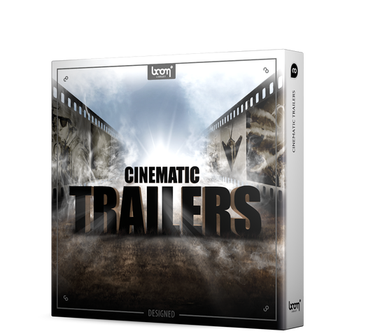 Boom Cinematic Trailers 1 DESIGNED