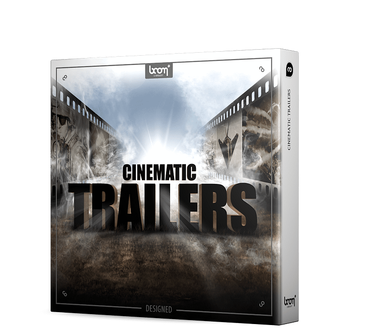 Boom Cinematic Trailers Designed 2 STEREO