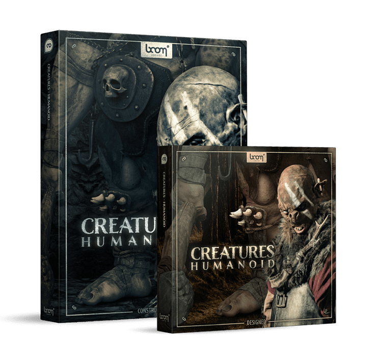 Boom Creatures Humanoid BUNDLE