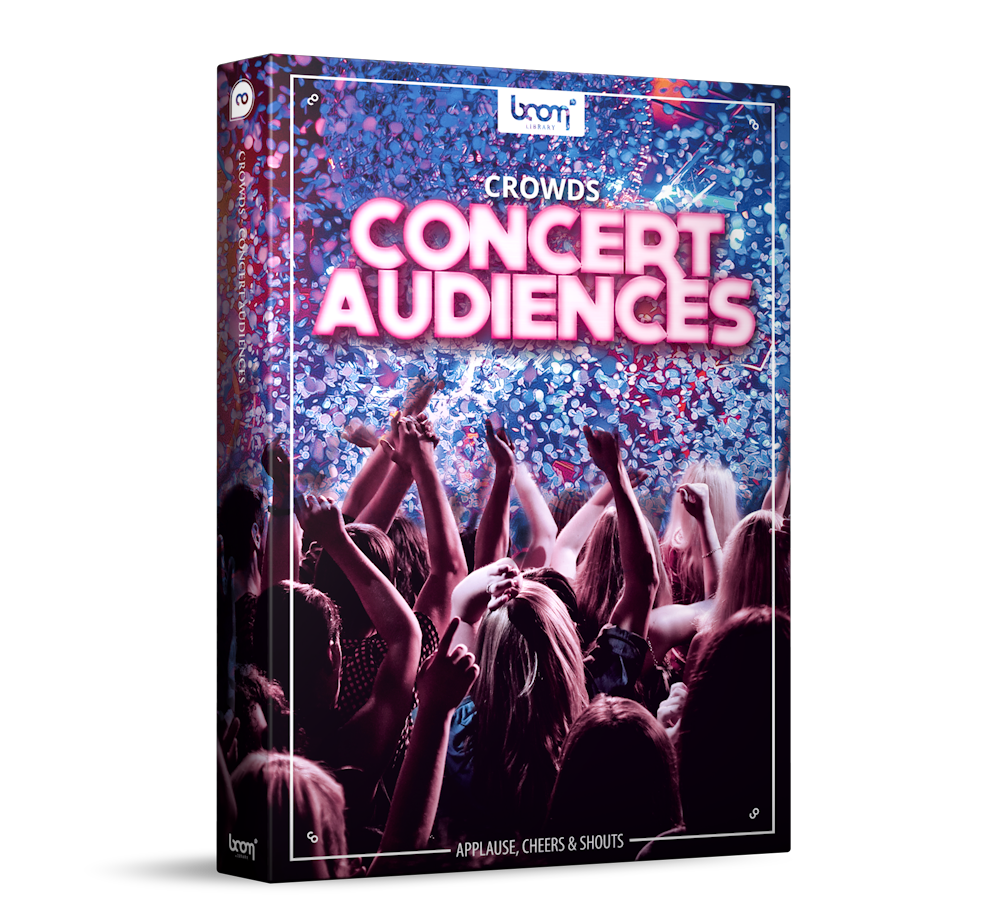 Boom Crowds Concert Audiences