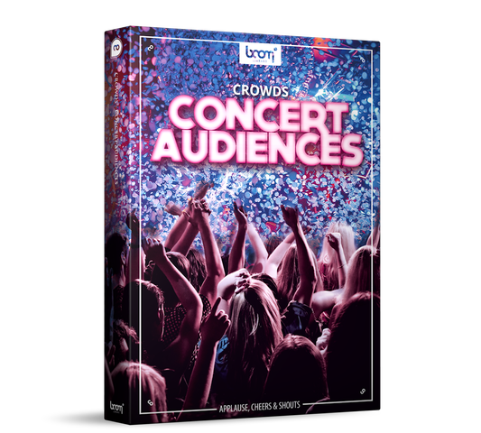 Boom Crowds Concert Audiences