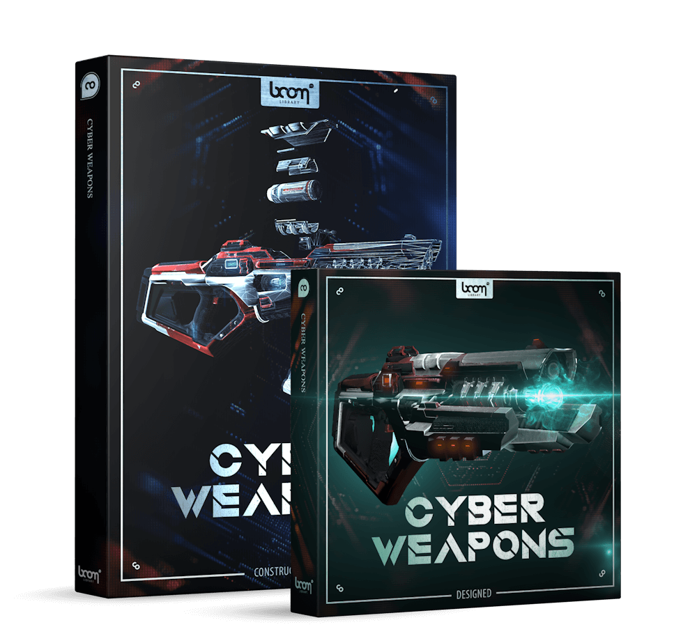 Boom Cyber Weapons BUNDLE