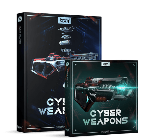 Boom Cyber Weapons BUNDLE