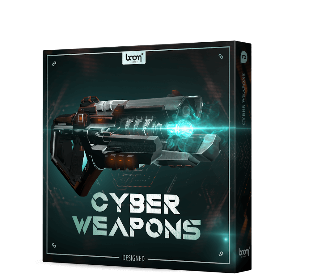 Boom Cyber Weapons DESIGNED