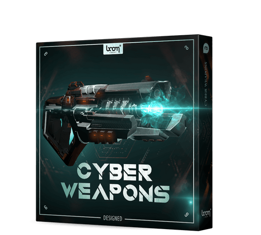 Boom Cyber Weapons DESIGNED