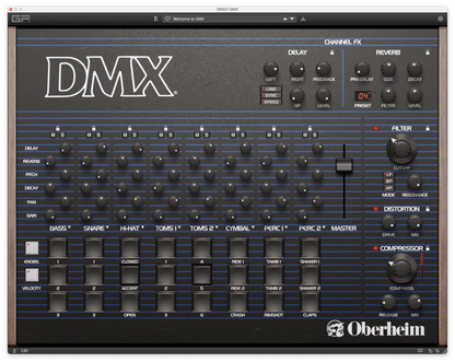 GFORCE Oberheim DMX